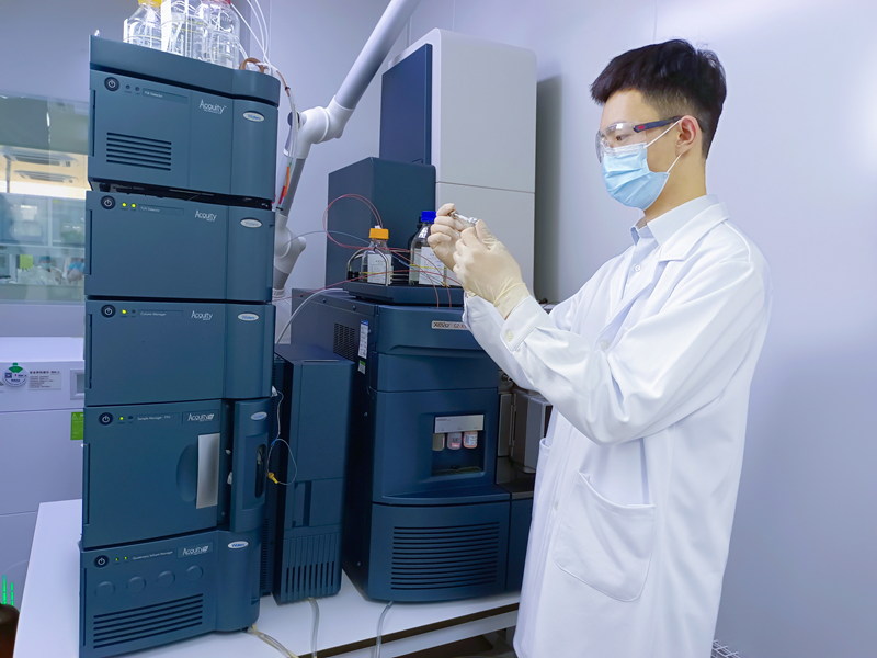 Purification process development